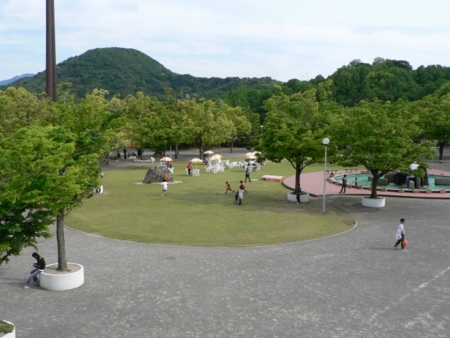 運動公園広場