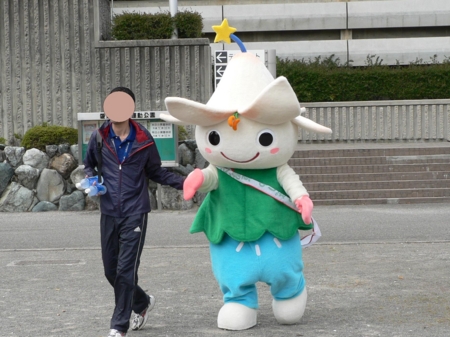 ゆりぼう：久万高原町