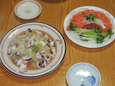 今日の料理