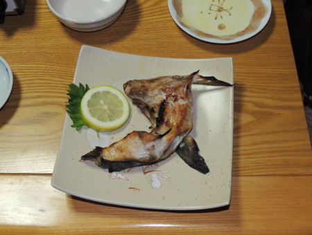 ぶりかま焼き