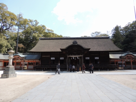 大山祗神社拝殿