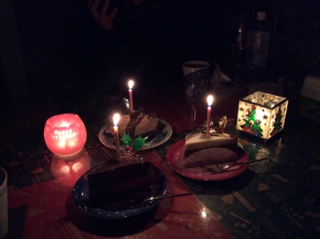 クリスマスにはケーキ