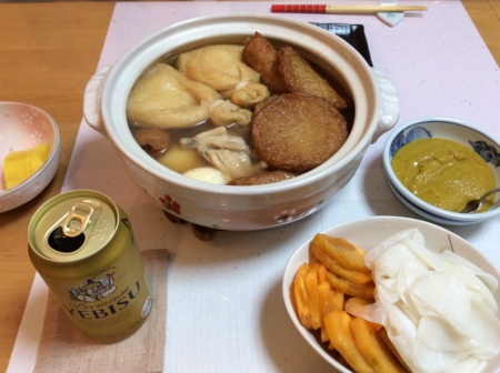 今日の晩ご飯