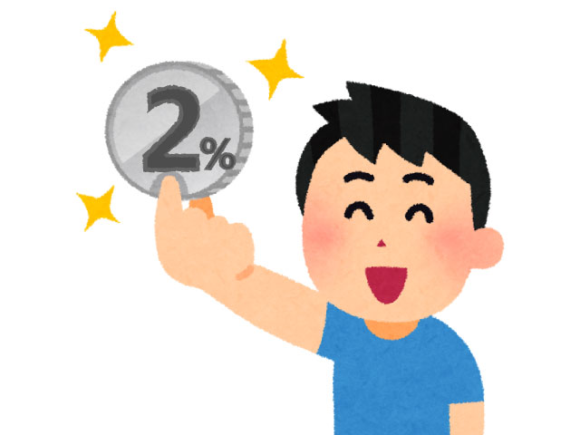 2％