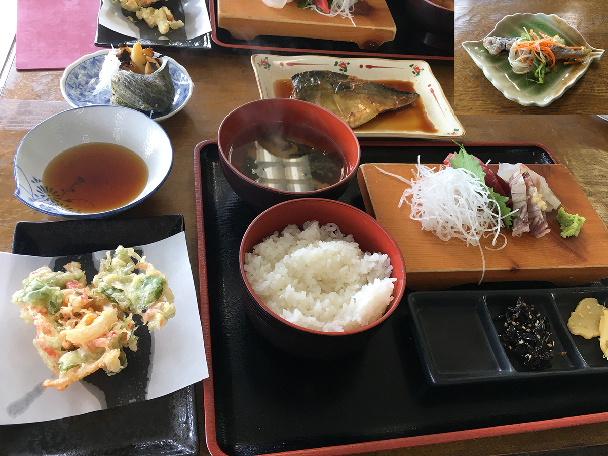 おまかせB定食