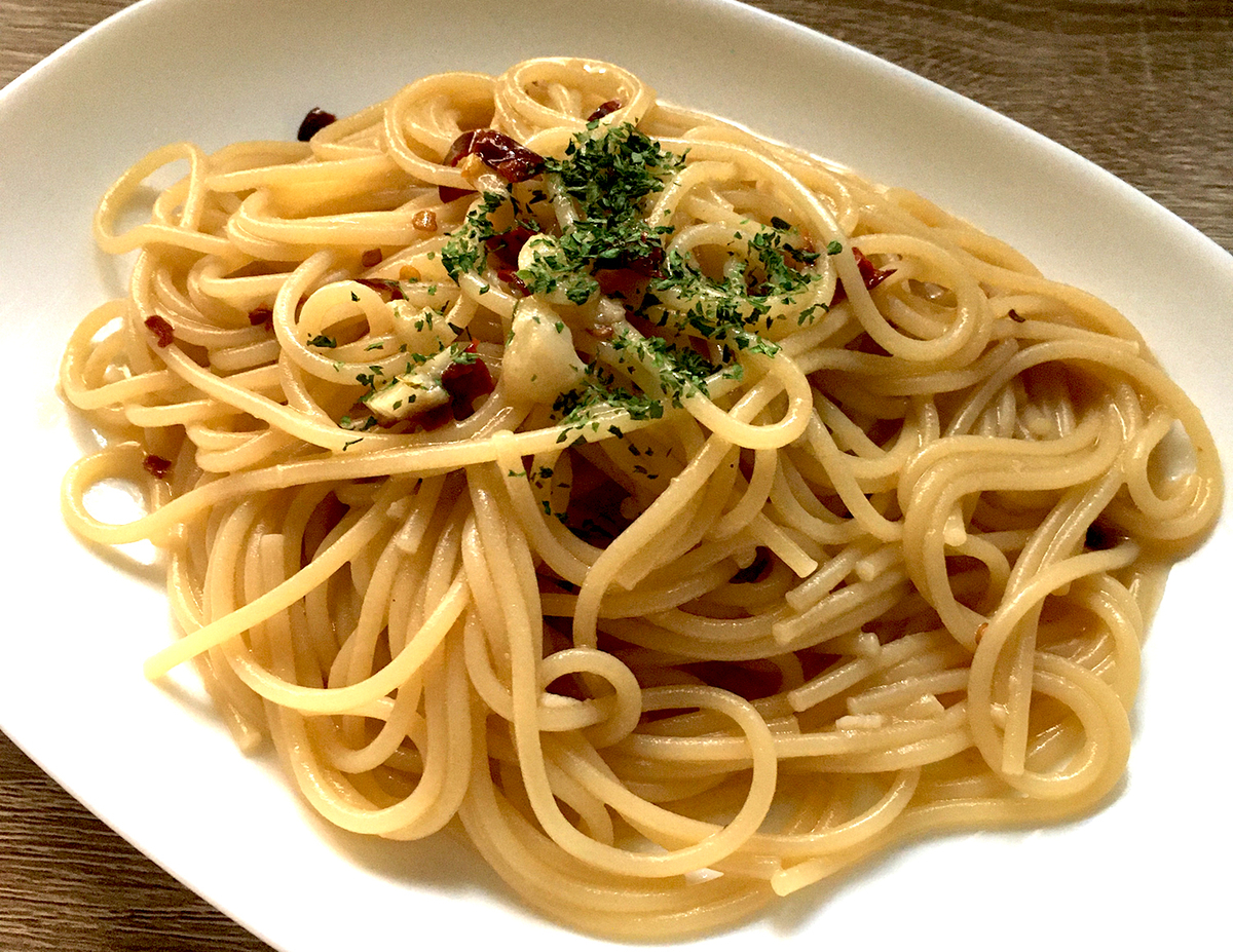 至高のペペロンチーノ