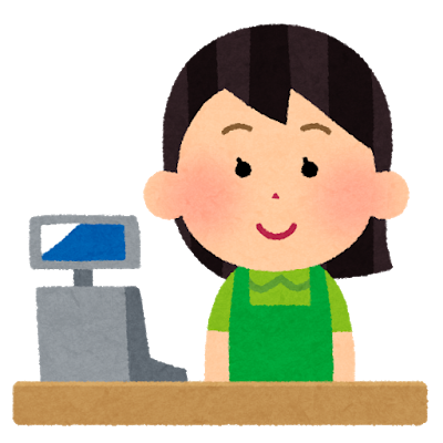 レジでの出来事