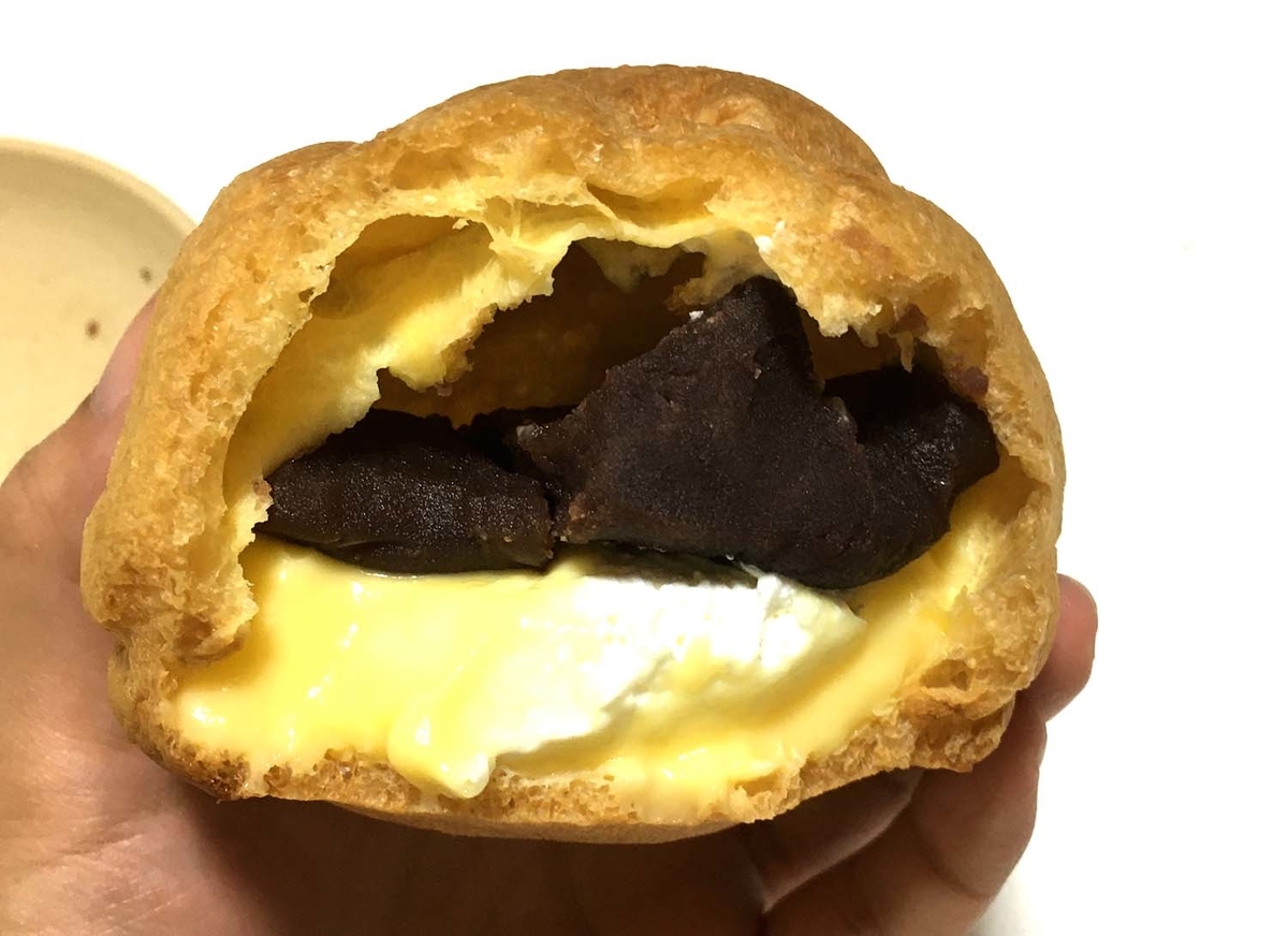 小倉シュークリーム