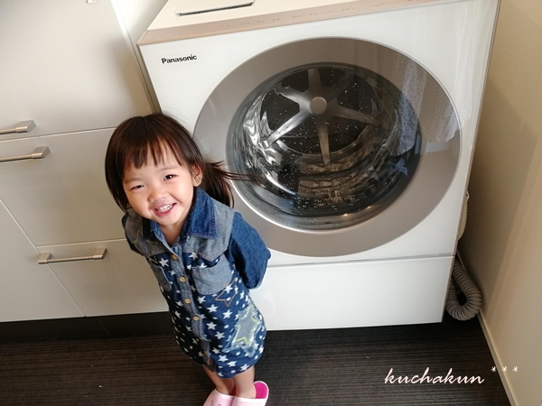 大人気 希少品!ドラム式洗濯機 Cuble lason Panasonic NA-VG1000R