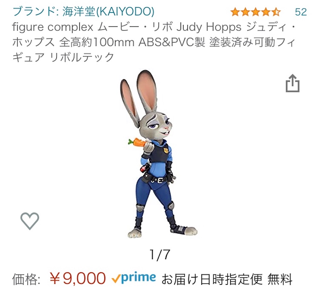 ZOOTOPIA】ムービーリボ ニック・ワイルドのフィギュアを紹介！（Nick