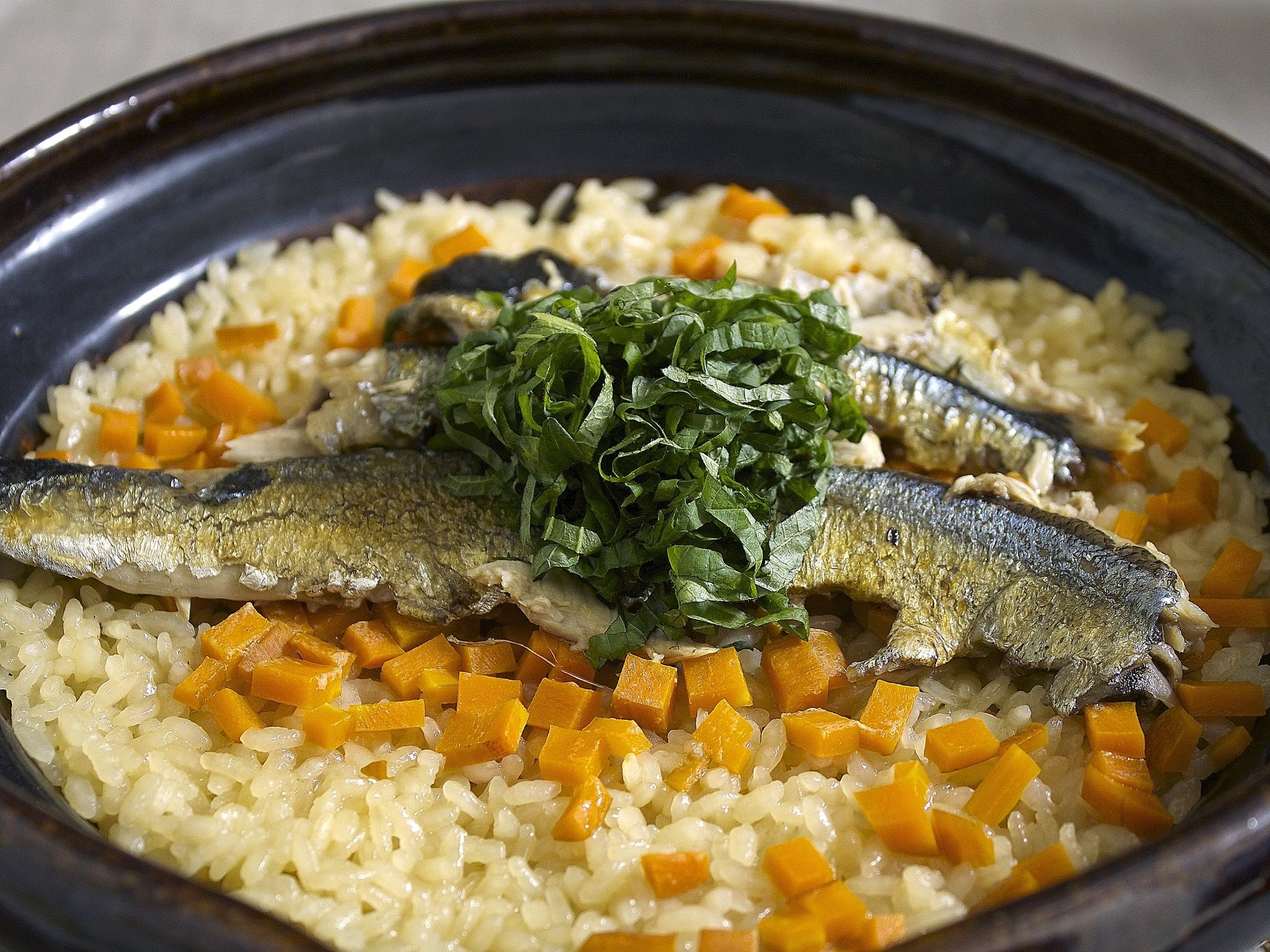 秋刀魚の炊き込みご飯 秋刀魚の炊き込みご飯