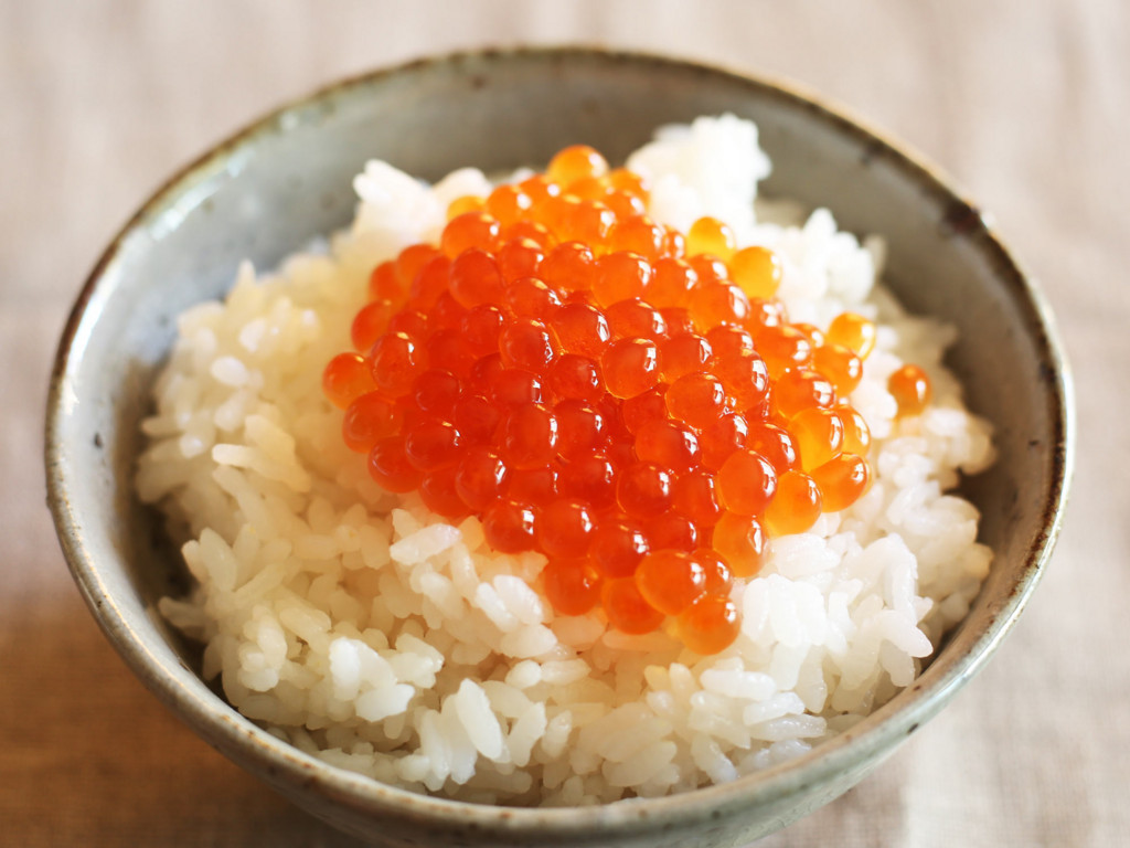 いくらの醤油漬け f:id:kudakurage:20171120133105j:plain