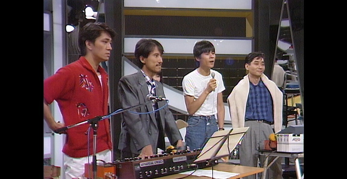 坂本龍一と高橋幸宏と糸井重里と細野晴臣