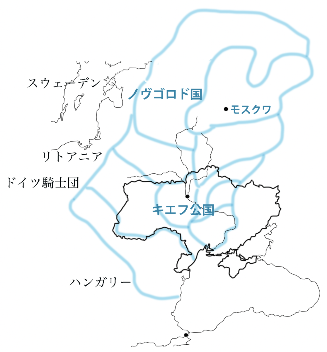 キエフ公国とは | キエフ公国の歴史 | TEDQBM