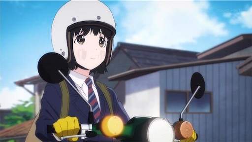 アニメ スーパーカブ 感想 これはないない少女の物語であり 僕達の物語に違いない 10verslible