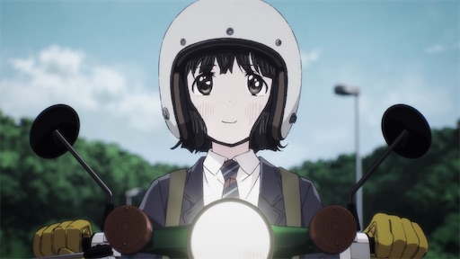 アニメ スーパーカブ 感想 これはないない少女の物語であり 僕達の物語に違いない 10verslible