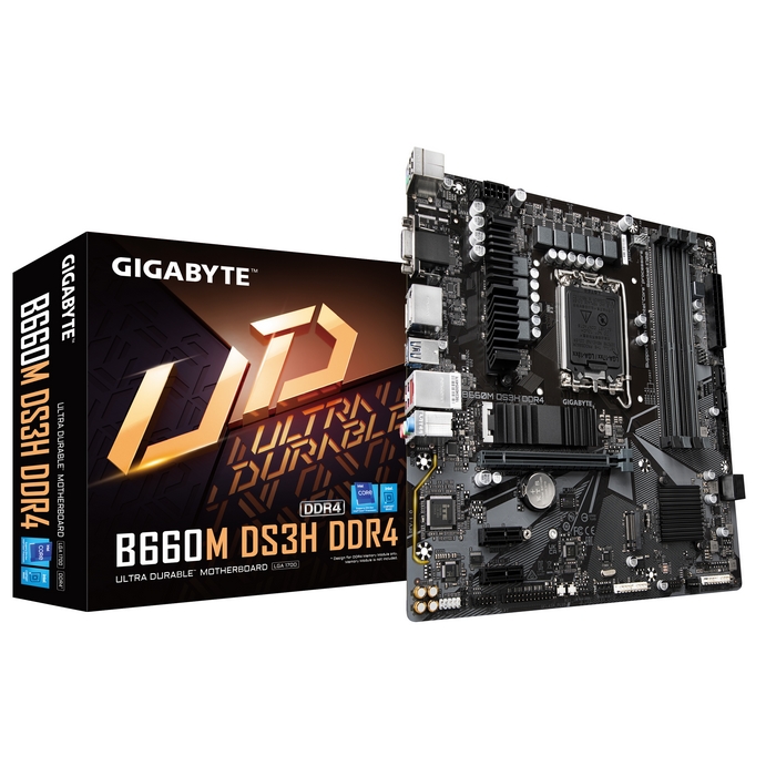 GIGABYTE B660M DS3H DDR4