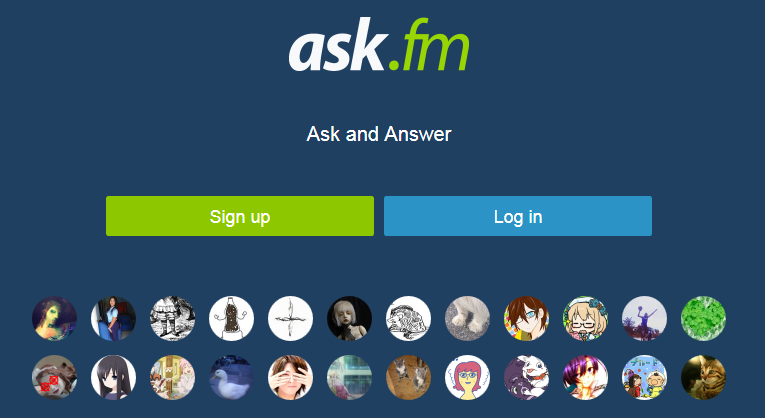 kiwi ask.fm 質問サイト 質問アプリ