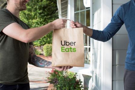 Uber Eats ドライバー 15,000円