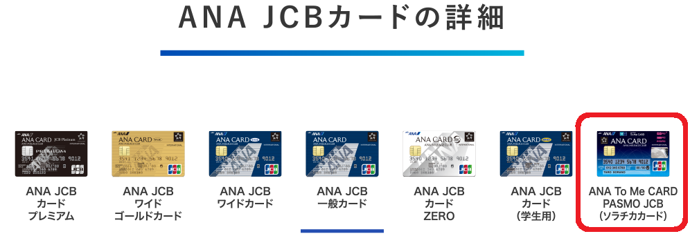 ソラチカカード　発行方法　作り方