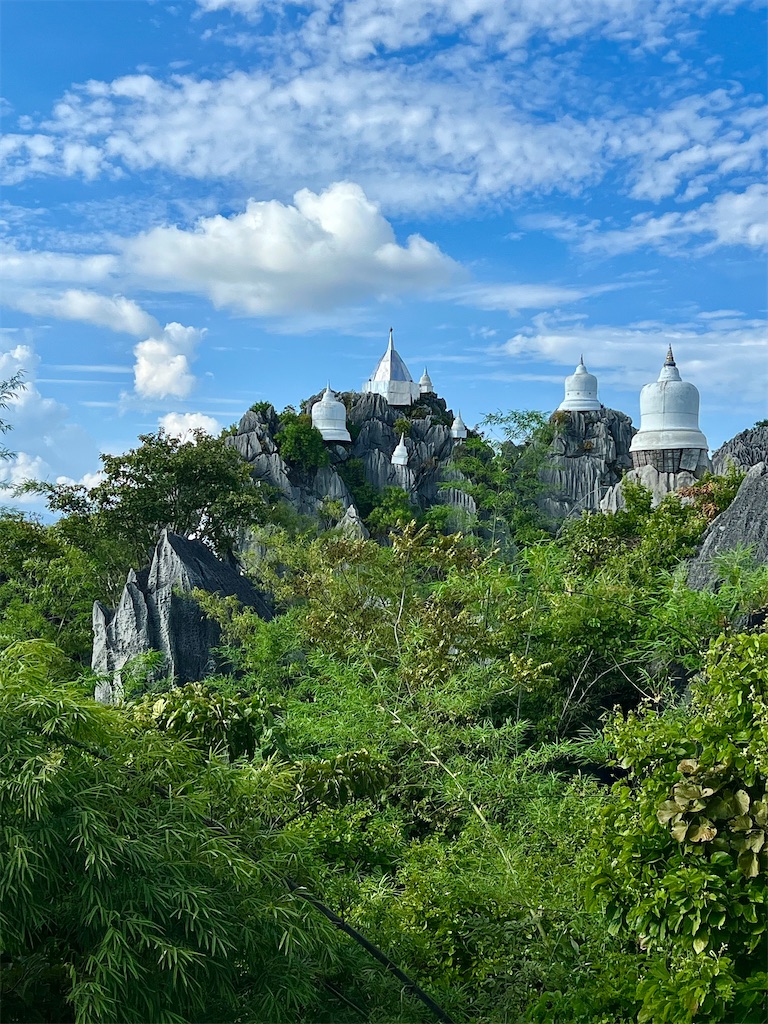 超人気寺】ワットパクナムに新しく大仏様が完成！貴重なビフォー