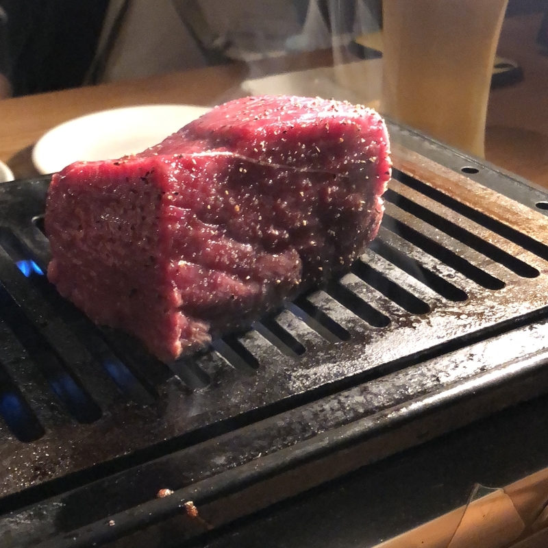 ブロック肉1