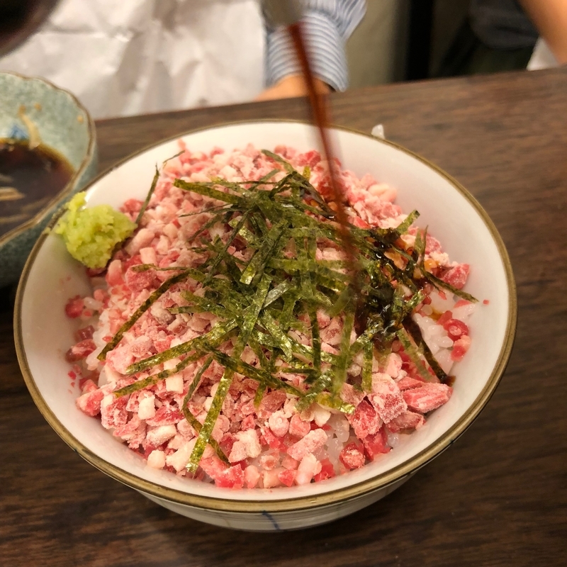 牛フレーク丼