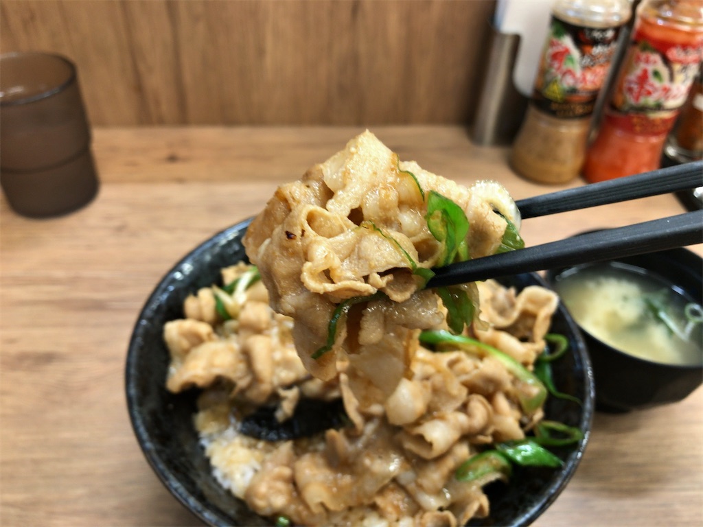 伝説のすた丼 箸 伝説のすた丼 箸