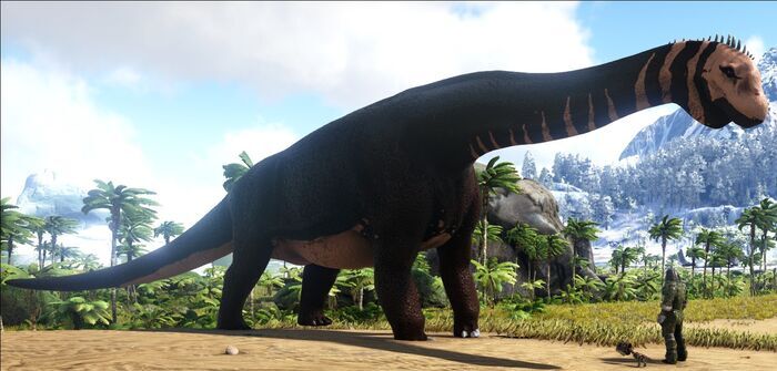 その他 Ark ARKの生物追加系MOD「Prehistoric Beasts」の解説記事 - kujikun