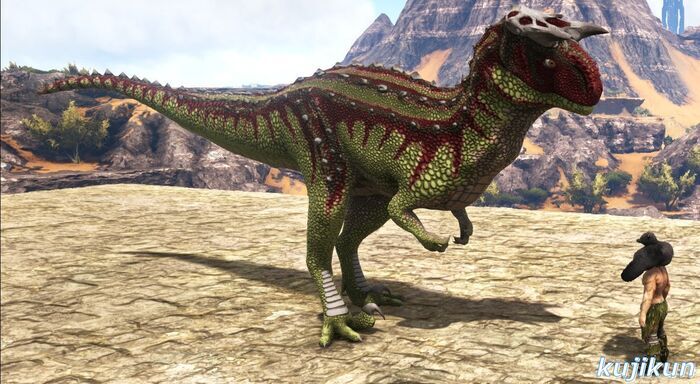 Ark: Survival Evolved】「Additional Creatures Senior Class