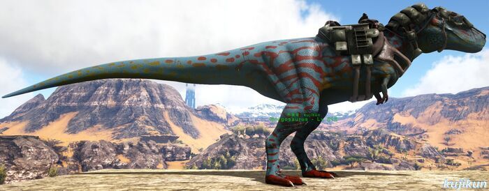Ark: Survival Evolved」の生物追加系MOD 「Ark Horizons」の