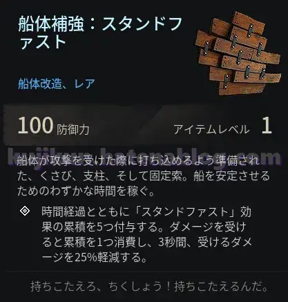 Windrose / ウィンドローズ】船の種類と装備品とアイテムを解説