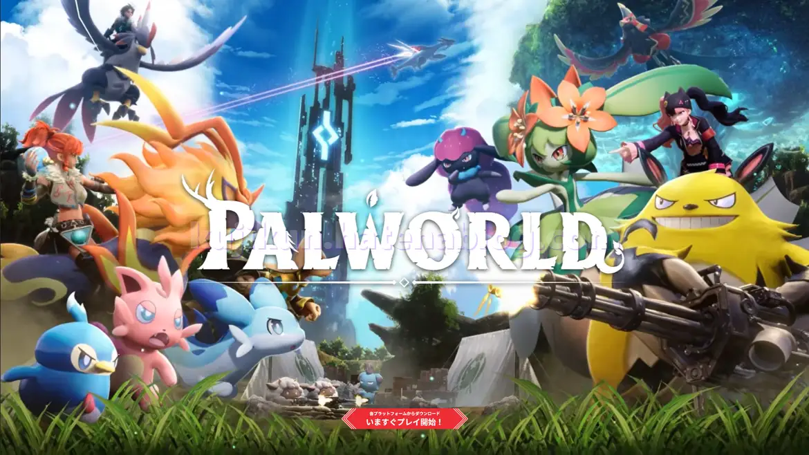Palworld / パルワールド】オコチョをゲットしよう【移動/戦闘