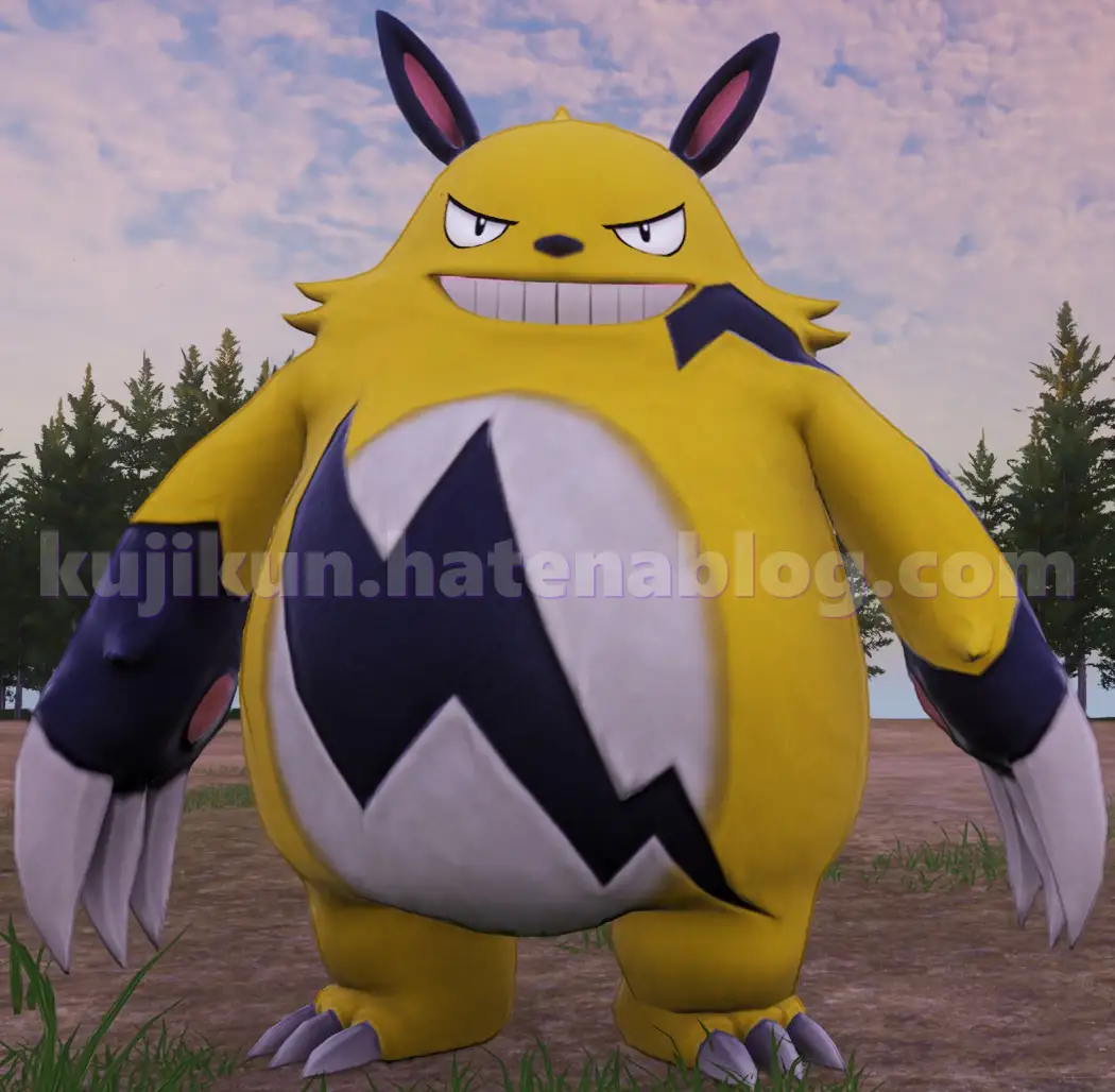 Palworld / パルワールド】看板モンスターのエレパンダをゲットしよう