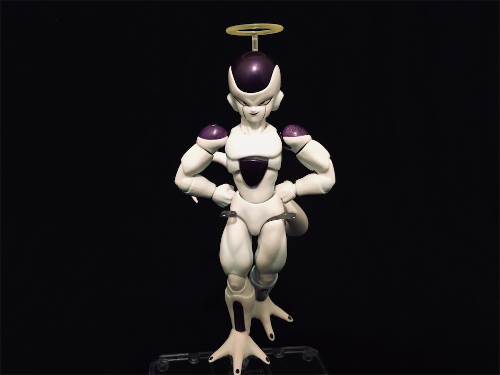 恐怖の支配者 フリーザ 最終形態 S H Figuarts フィギュアーツ レビュー 趣味とフィギュアと緑と花と