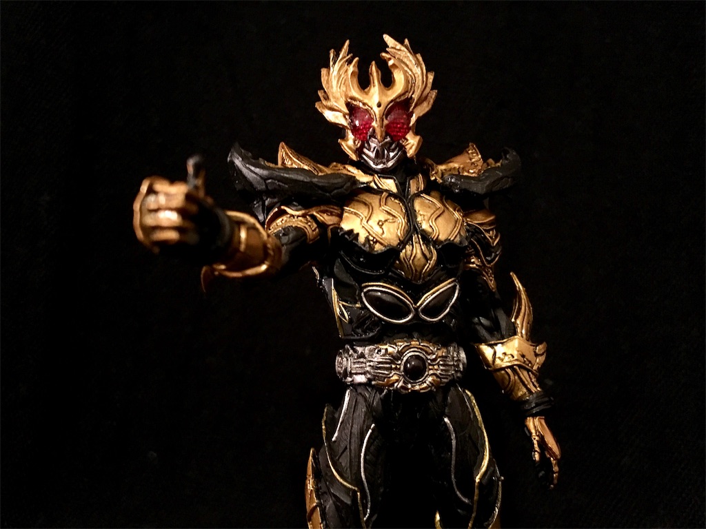 S I C 極魂 仮面ライダークウガ ライジングアルティメット レビュー 趣味とフィギュアと緑と花と