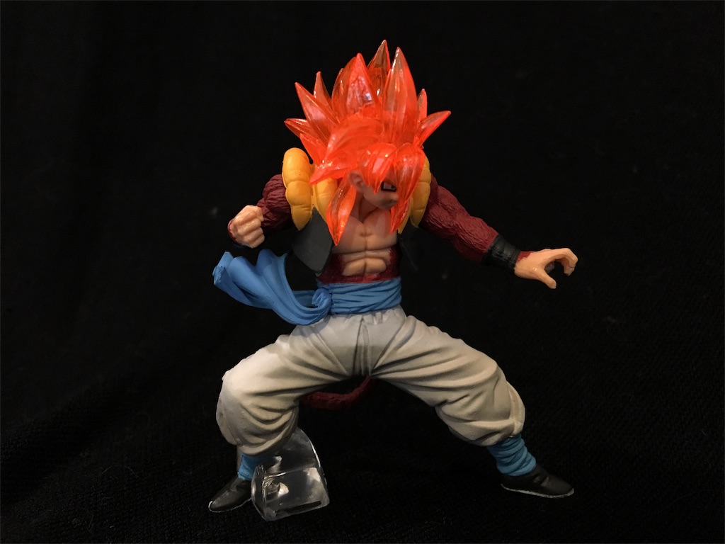 Hg ドラゴンボール超04 始動 ドラゴンボールgt編 レビュー 趣味とフィギュアと緑と花と