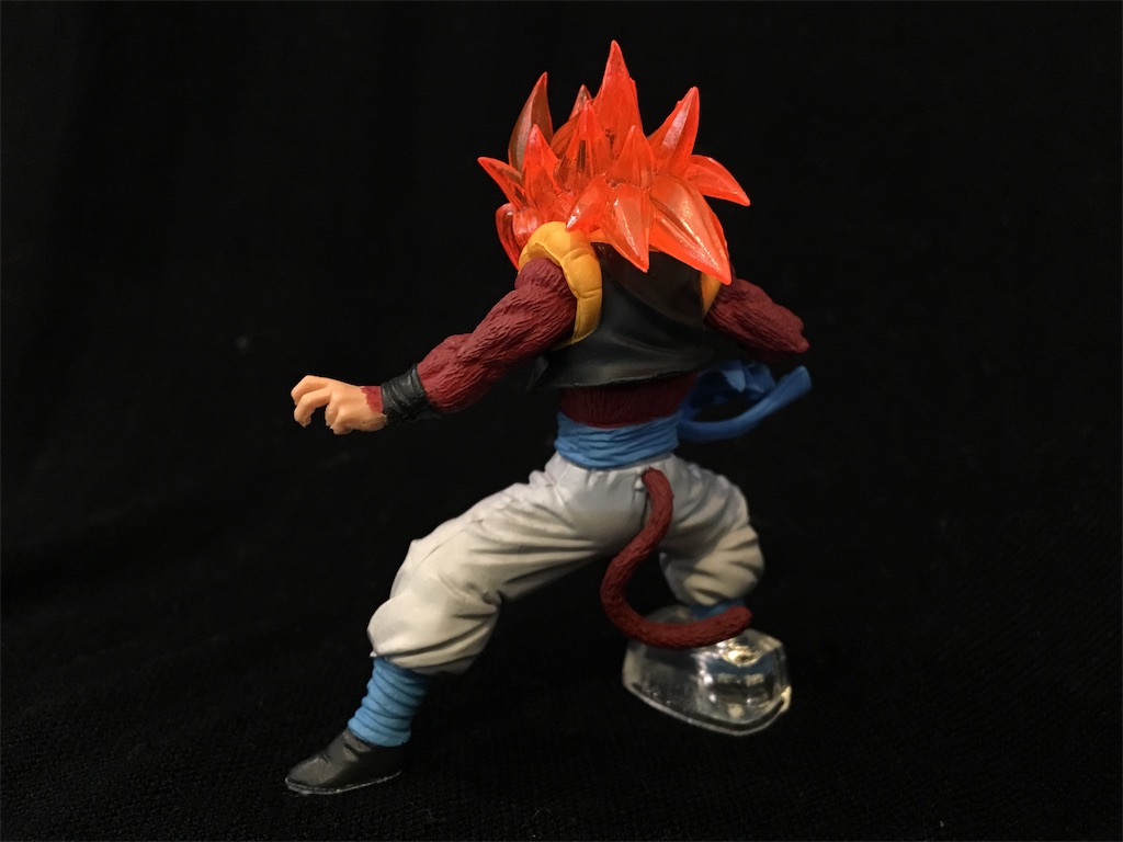 Hg ドラゴンボール超04 始動 ドラゴンボールgt編 レビュー 趣味とフィギュアと緑と花と
