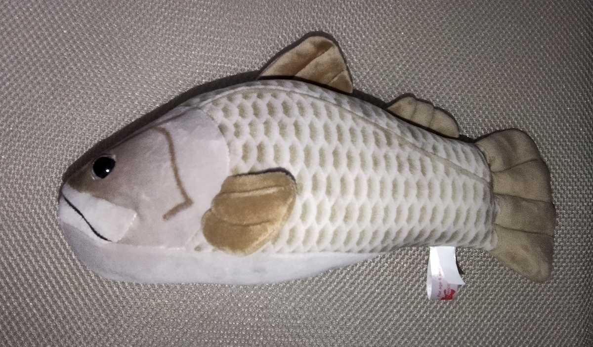 ハッピーマリン ぬいぐるみくじ 魚類系 まとめ 〜マグロ、カツオ