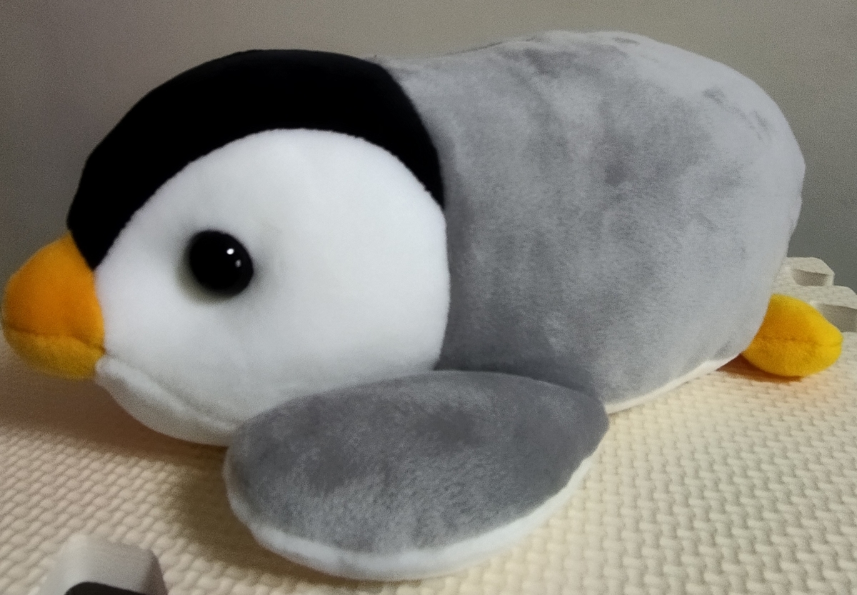ぬいぐるみセット（クマ、ペンギン、カメなど） GUND ガンド ぬいぐるみ ぺッピーペンギンビーンバック 3羽
