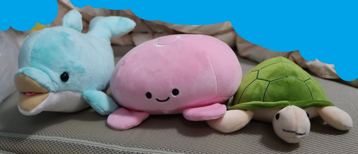 動物 ぬいぐるみくじ 6品セット