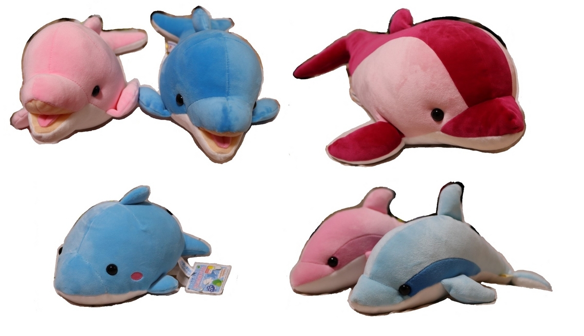 水族館で人気！もちもちマシュマロ生地のイルカのぬいぐるみ5種紹介