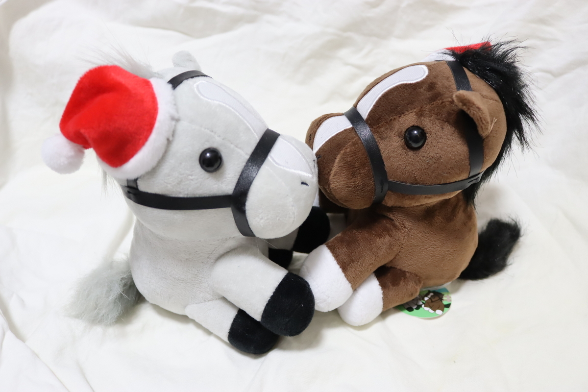 競走馬くじ(うまくじ) @川崎競馬場 - ぬいぐるみくじ発見紀