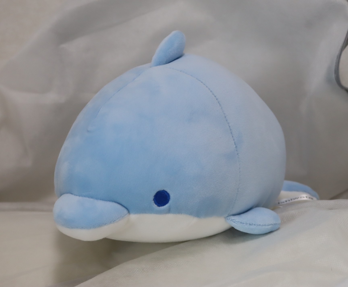 イルカぬいぐるみ　特大　1等 大洗水族館限定 イルカぬいぐるみ 特大 1等 大洗水族館限定 - メルカリ
