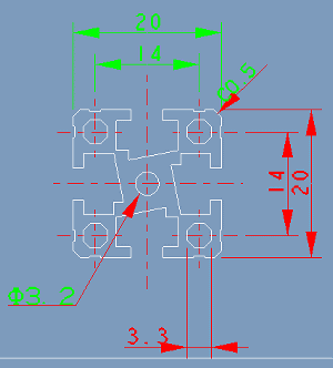 じデータをCreo Elements / Pro 5.0 (Pro/e)で読み込んでキャプチャしました。 じデータをCreo Elements / Pro 5.0 (Pro/e)で読み込んでキャプチャしました。