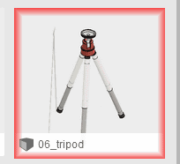 06_tripodをダブルクリックします。