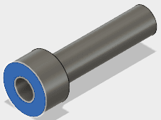 面を選択します。 面を選択します。