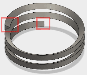 コイルの両末端を処理したい コイルの両末端を処理したい