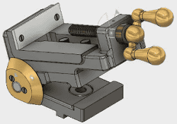 スライドする顎のない研削機万力 スライドする顎のない研削機万力