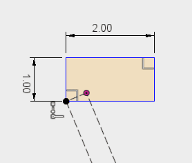 スケッチします。